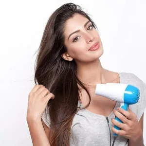 Folding Hair Dryer Hair with 2 speed control