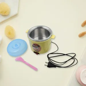 Wax Heating Machine, Reliable and Convenient to Use Wax Warmer 240W Wax Machine EU Plug 220V Durable and Practical for Parlour, Salon for Home