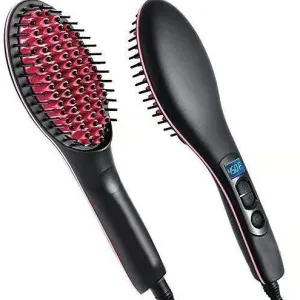 Simply Ceramic Hair Straightener, Hair a...