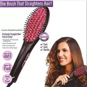 Simply Ceramic Hair Straightener, Hair a...