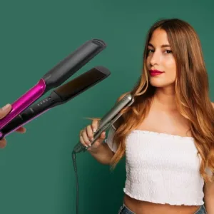 Portable Hair straight device Beauty and Personal Care Professional Women Temperature Control Professional Travel Hair Straighteners (1 Pc), Hair accessories