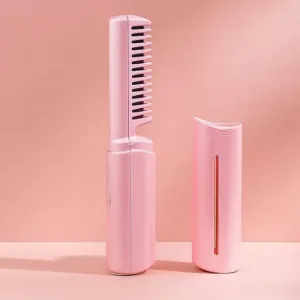 Rechargeable Mini Hair Straightener, Tra...