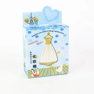 Cotton Makeup Remover Pads for Women Girls (Pack of 40)