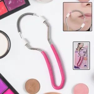 Facial Hair Remover Portable Spring (1 Pc)