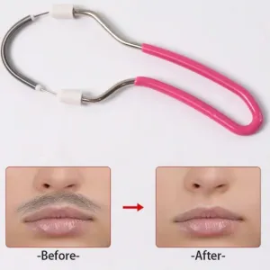 Facial Hair Remover Portable Spring (1 Pc)