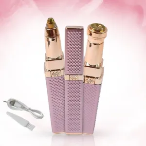2-in-1 Eyebrow Razor & Painless Hair Shaver (1 Pc), Hair accessories