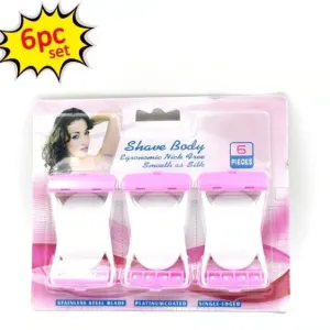 Disposable Body Skin Hair Removal Razor...