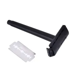 Shaving Razor for Men Blade Razor with Plastic Grip Handle (With Card Packing)