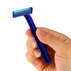 Double Edge Shaving Razor Blade (Pack of 2)