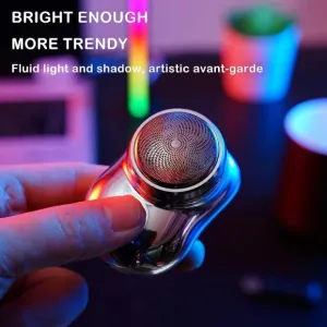 Mini Electric Shaver Portable | Pocket fashion | Rechargeable | Wireless Beard, Hair Razor for Men and Women | Home, Travel, Gift |