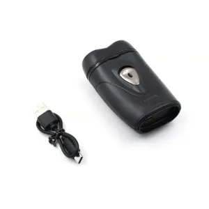 Men's Electric Shaver with Double Floating Heads Rechargeable | Portable, Cordless, Travel Electric for Men | USB Rechargeable Shaver | Water Resistant | Flexible Floating Shaving Heads