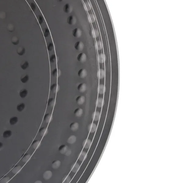 Vismay’s Pure Iron Tawa, First in India with Unique Smooth Edges, Metal Spoon-Friendly, Strong Riveted Wooden Handle Chapatis Rotis Hammered Matthar Loha Lohakhand Tava Thawa Dishwasher Safe