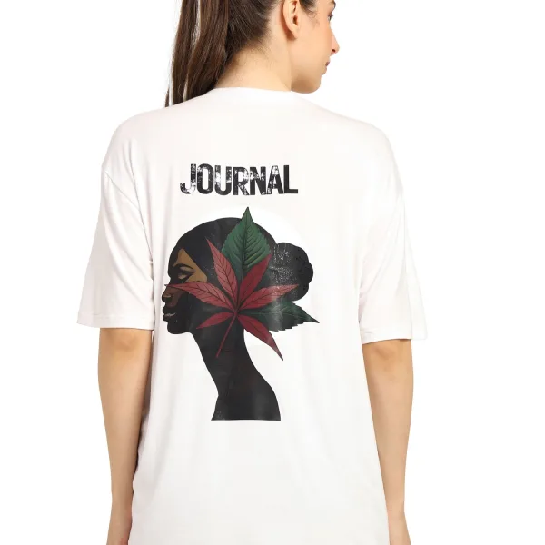 Women Oversized Bamboo T-Shirt – Soft, Breathable & Sustainable Fit