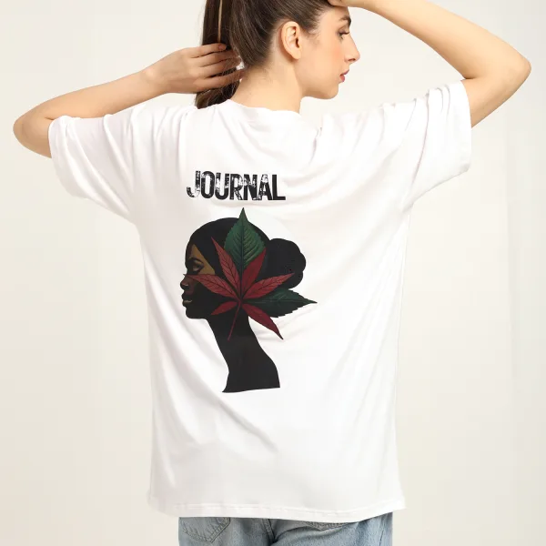 Women Oversized Bamboo T-Shirt – Soft, Breathable & Sustainable Fit