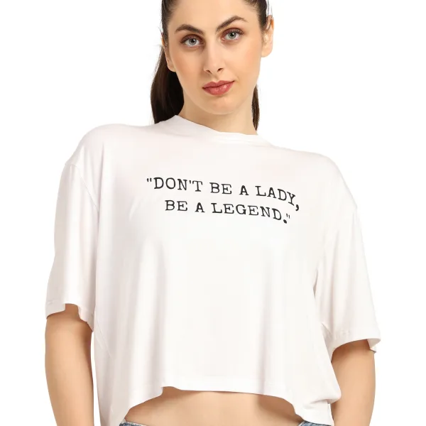 Women Oversized Bamboo T-Shirt – Soft, Breathable & Sustainable Fit