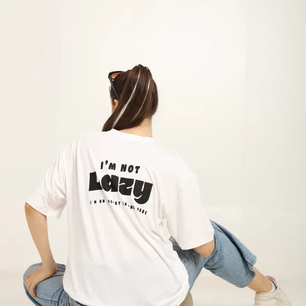 Women Oversized Bamboo T-Shirt – Soft, Breathable & Sustainable