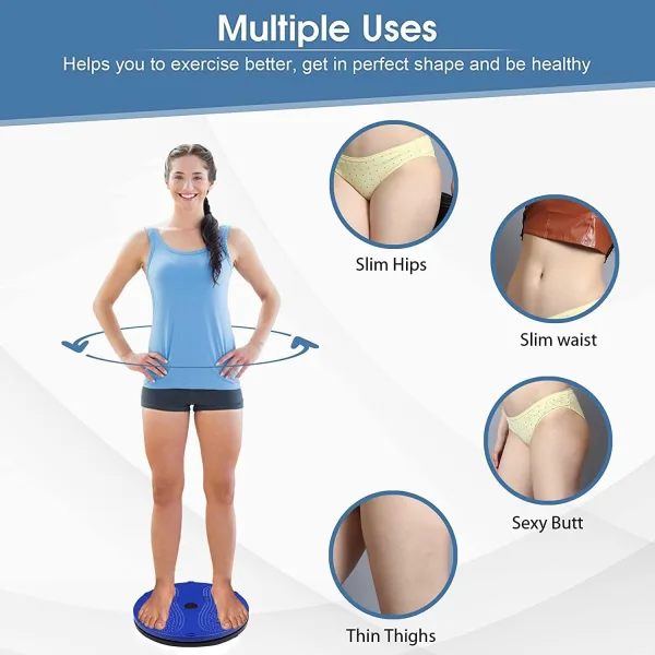 5 in 1 Magnetic Tummy Twister Disc for Weight Loss
