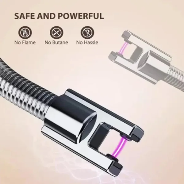 360 Degree Flexible Neck Electric Gas Lighter for Kitchen