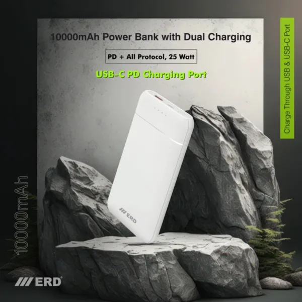 PB 130 Mobile Power Bank 10000mAh Portable Charger