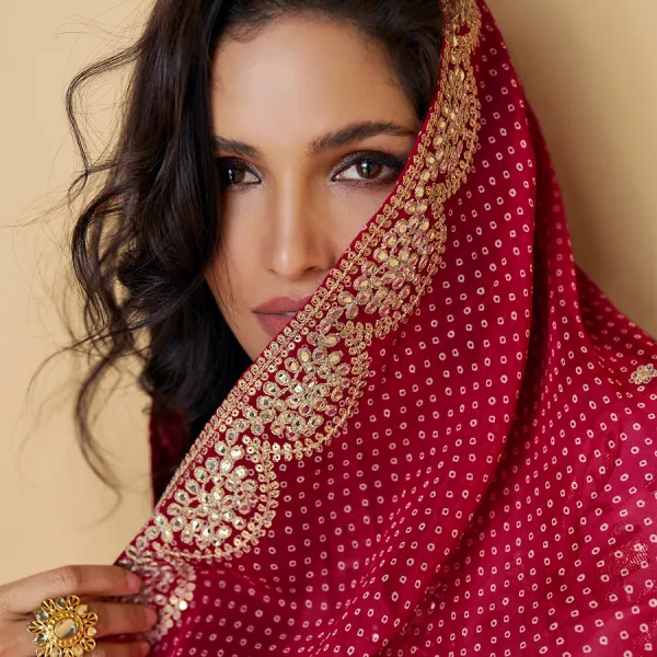 Off White Festival Wear Straight Suit Women Elegant Look