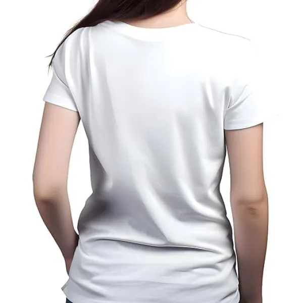 Women's Round Neck Butterfly Floral Graphic 100% Cotton Printed Regular fit