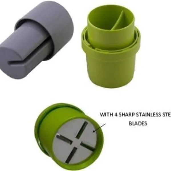 3 in 1 Dry Fruit Cutter Chocolate Butter Slicer Grinder