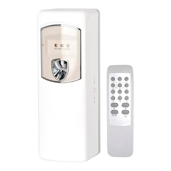 Automatic Air Freshener Wall Mount Free Standing Spray Dispenser with Remote Control