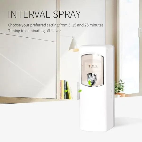 Automatic Air Freshener Wall Mount Free Standing Spray Dispenser with Remote Control