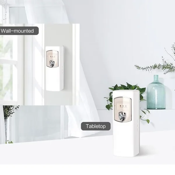 Automatic Air Freshener Wall Mount Free Standing Spray Dispenser with Remote Control