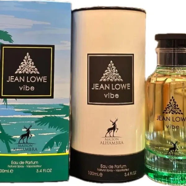 Maison Alhambra Jean Lowe Vibe EDP Perfume 100ml for Unisex
