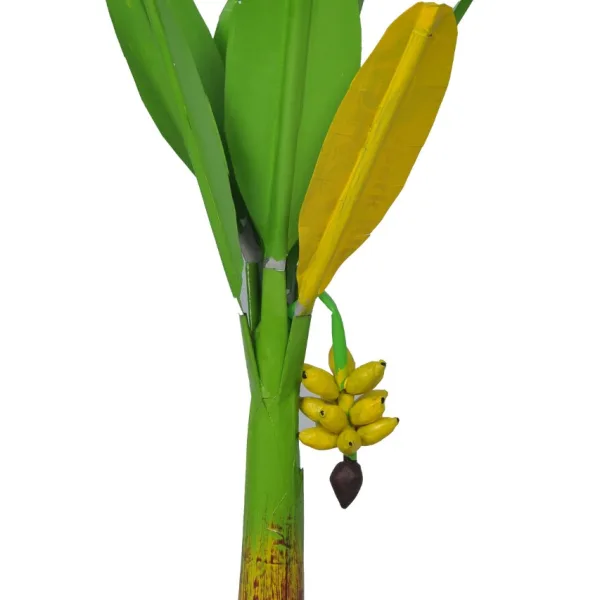Artificial Banana Tree for Pooja Metal Banana Trees Decoration 16 Ft Pair
