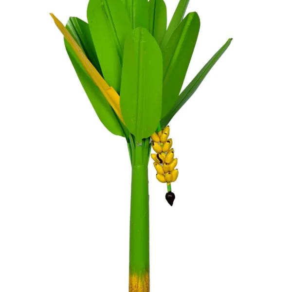 Artificial Banana Tree for Pooja Metal Banana Trees Decoration 16 Ft Pair