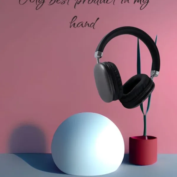 P9 Wireless, Bluetooth 5.1 Over Ear Stereo Headphones - Mic, Ergonomic Adjustable Design, 24 Hours Battery Life, Hi-Fi Sound, Wireless Headset for Music & Calls (Assorted)