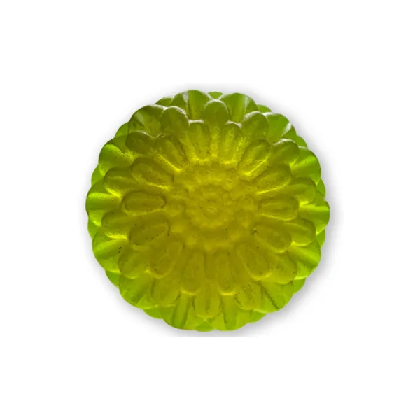 Aloe vera herbal soap with essential oils for gentle daily care