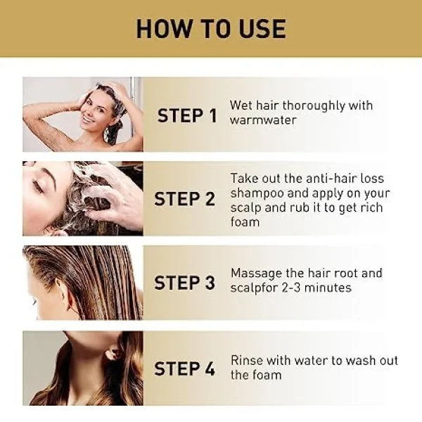 Sakura Japanese shampoo for thick smooth hair nourishment