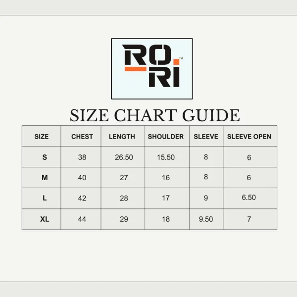 RORI Men's Cherry Brown Pure Cotton T-Shirt | Round Neck | Half Sleeves | Soft & Breathable Fabric | Premium Casual Wear