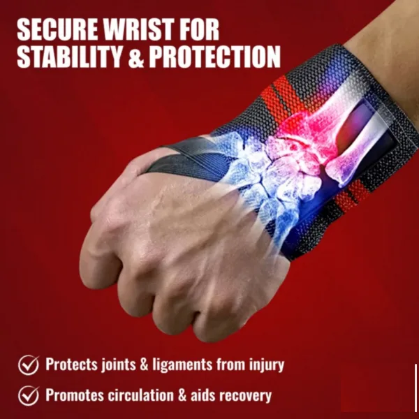 Gym Wrist Support Straps for Heavy Weight Lifting