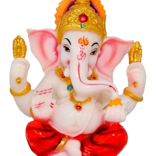 Lord Ganesh Idol for Home Decor Showpiece and Pooja Decoration