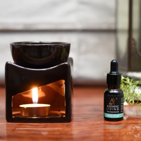 Aesthetic Living Eucalyptus Essential Oil 15ml for Aromatherapy