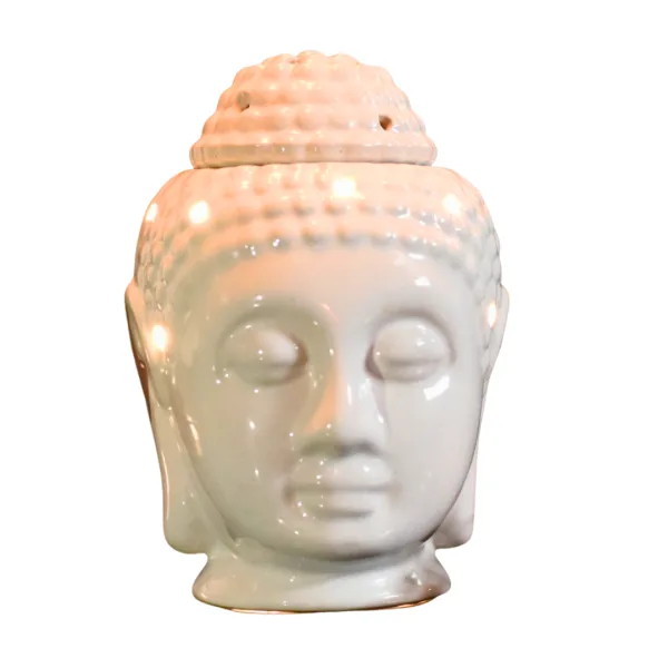 Aesthetic Living Divine Buddha Electric Diffuser with Lights