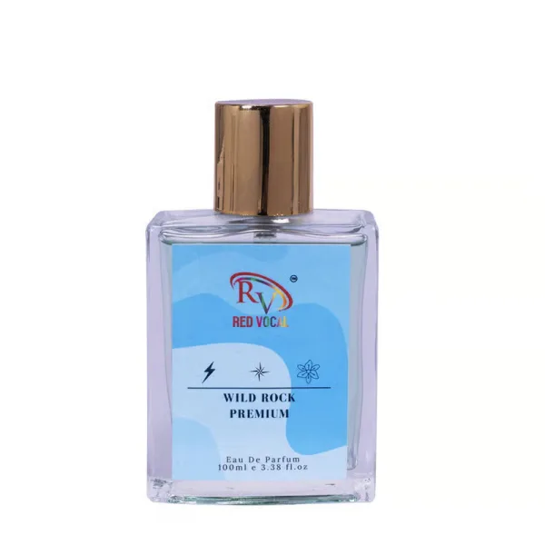 Red Vocal Wild Rock Premium Eau De Parfum 100ml – Bold & Masculine Men’s Perfume Fragrance