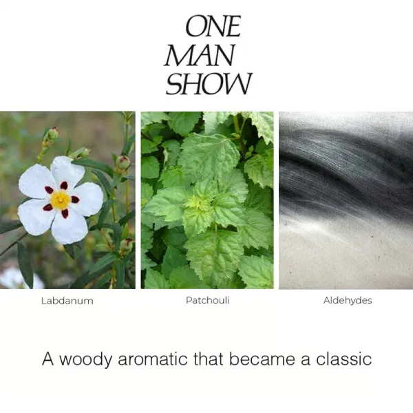 Jacques Bogart One Man Show Eau de Toilette 100ml Men Perfume Fragrance Like Sweet Malon