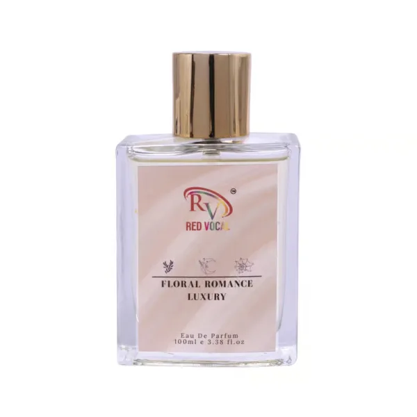 Red Vocal Floral Romance Luxury Eau De Parfum – Women’s 100ml Elegant Floral Scent Perfume