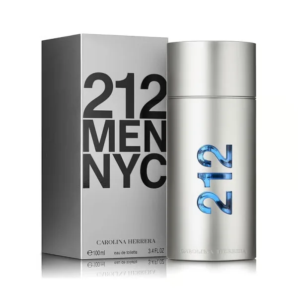 Carolina Herrera 212 NYC men perfume fresh woody modern scent