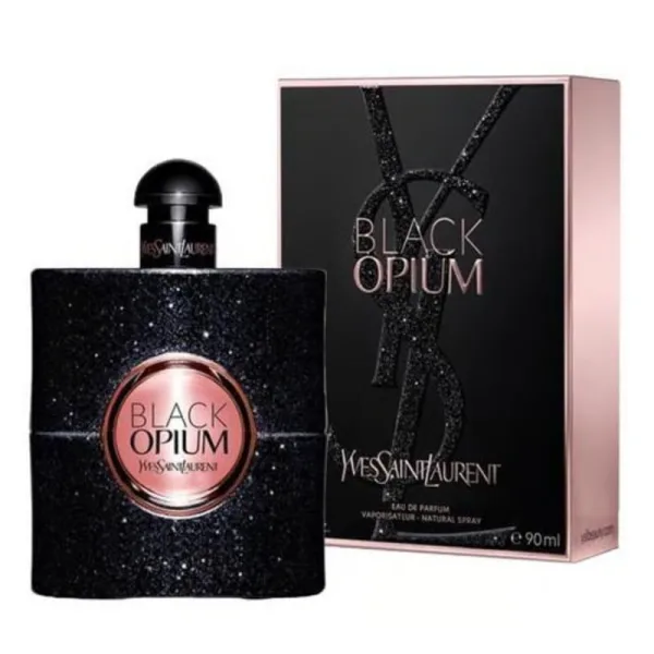 YSL Black Opium women perfume bold coffee vanilla fragrance