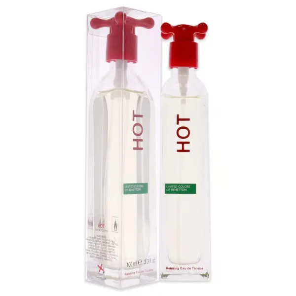 United Colors Benetton Hot unisex perfume warm spicy scent