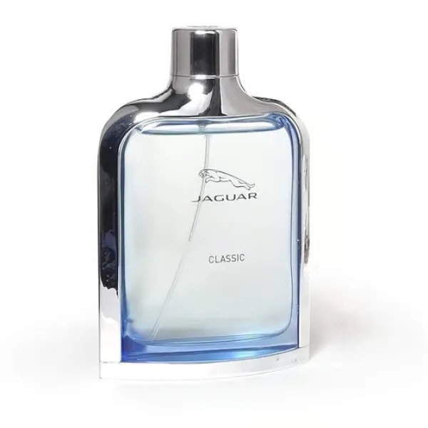 Jaguar Classic Blue men perfume fresh aquatic woody scent