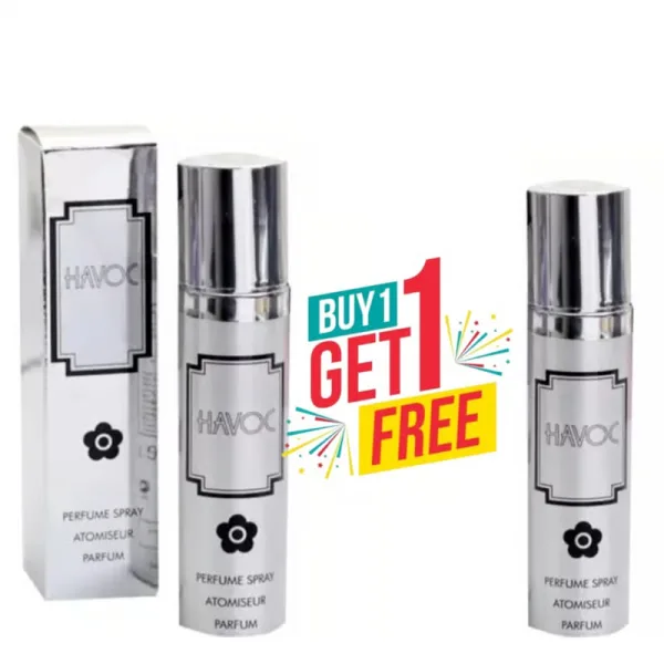 Havoc Silver Mossy unisex perfume fresh green woody combo offer
