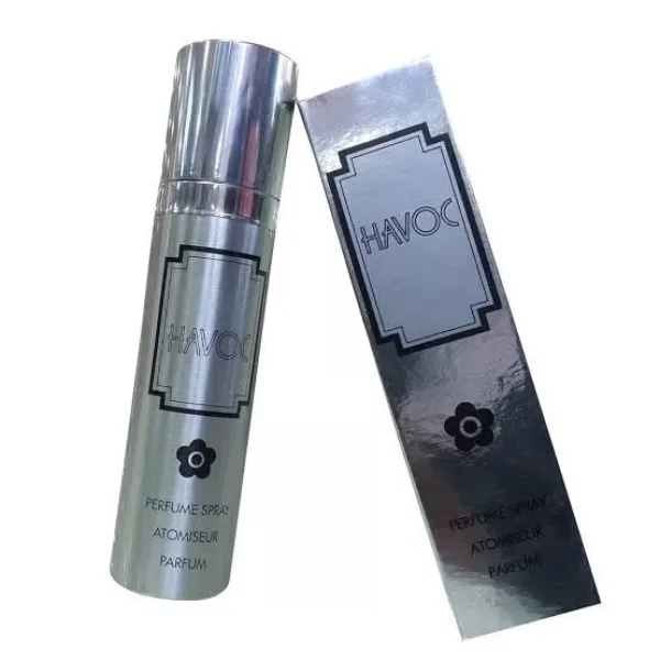 Havoc Silver Mossy unisex perfume fresh green woody combo offer