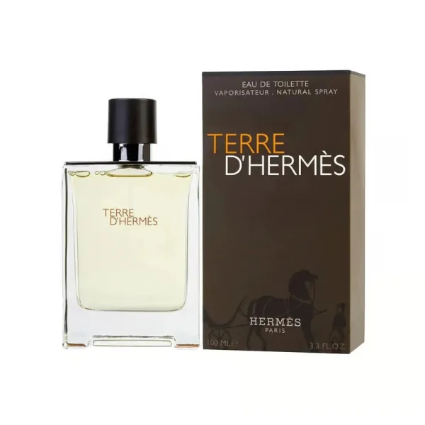 Hermes Terre d Hermes men perfume earthy woody luxury scent